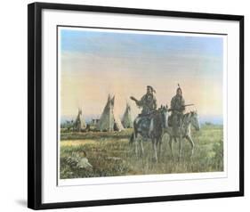 The Hunters-Duane Bryers-Framed Limited Edition