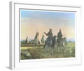 The Hunters-Duane Bryers-Framed Limited Edition