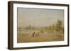 The Hunters-Ivan Pavlovich Pokhitonov-Framed Giclee Print