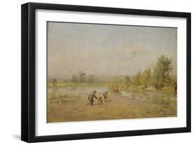 The Hunters-Ivan Pavlovich Pokhitonov-Framed Giclee Print