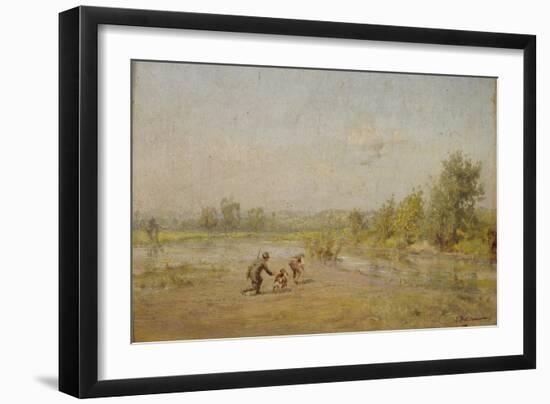 The Hunters-Ivan Pavlovich Pokhitonov-Framed Giclee Print