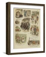 The Hunting Day-null-Framed Giclee Print