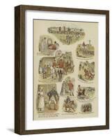 The Hunting Day-null-Framed Giclee Print