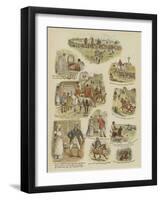 The Hunting Day-null-Framed Giclee Print