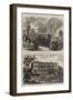 The Hunting Disaster in Yorkshire-Arthur Hopkins-Framed Giclee Print