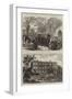 The Hunting Disaster in Yorkshire-Arthur Hopkins-Framed Giclee Print