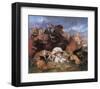 The Hunting of Chevy Chase-Edwin Henry Landseer-Framed Giclee Print