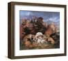 The Hunting of Chevy Chase-Edwin Henry Landseer-Framed Giclee Print