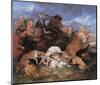 The Hunting of Chevy Chase-Edwin Henry Landseer-Mounted Giclee Print