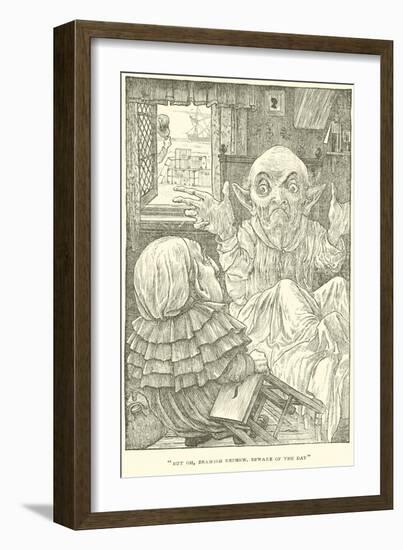 The Hunting of the Snark-Henry Holiday-Framed Giclee Print