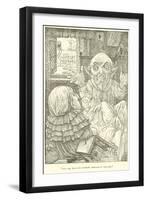 The Hunting of the Snark-Henry Holiday-Framed Giclee Print