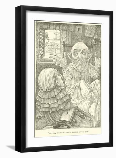 The Hunting of the Snark-Henry Holiday-Framed Giclee Print