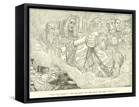 The Hunting of the Snark-Henry Holiday-Framed Stretched Canvas