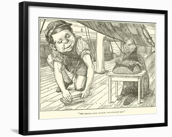 The Hunting of the Snark-Henry Holiday-Framed Giclee Print