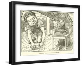 The Hunting of the Snark-Henry Holiday-Framed Giclee Print