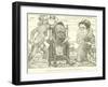 The Hunting of the Snark-Henry Holiday-Framed Giclee Print