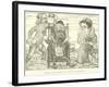 The Hunting of the Snark-Henry Holiday-Framed Giclee Print