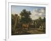 The Hunting Party, 1669-Adriaen van de Velde-Framed Giclee Print