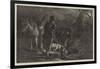 The Hunting Season, Earth-Stopping-George Bouverie Goddard-Framed Giclee Print