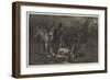 The Hunting Season, Earth-Stopping-George Bouverie Goddard-Framed Giclee Print