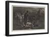 The Hunting Season, Earth-Stopping-George Bouverie Goddard-Framed Giclee Print