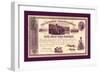 The Huntington and Broad Top Mountain Railroad and Coal Company, c.1863-null-Framed Art Print