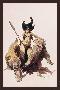 The Huntress-Frank Frazetta-Lamina Framed Poster