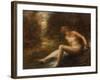 The Huntress-Henri Fantin-Latour-Framed Giclee Print