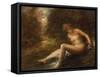 The Huntress-Henri Fantin-Latour-Framed Stretched Canvas