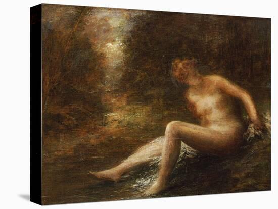 The Huntress-Henri Fantin-Latour-Stretched Canvas