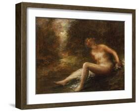 The Huntress-Henri Fantin-Latour-Framed Giclee Print