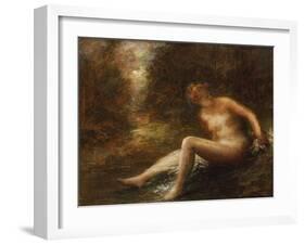 The Huntress-Henri Fantin-Latour-Framed Giclee Print