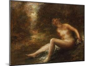 The Huntress-Henri Fantin-Latour-Mounted Giclee Print