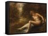 The Huntress-Henri Fantin-Latour-Framed Stretched Canvas