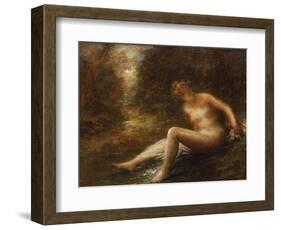 The Huntress-Henri Fantin-Latour-Framed Giclee Print