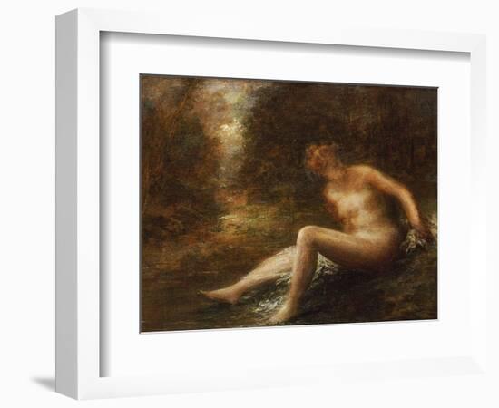 The Huntress-Henri Fantin-Latour-Framed Giclee Print