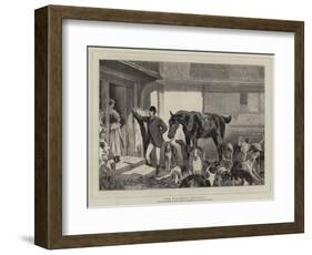 The Huntsman's Courtship-John Charlton-Framed Giclee Print