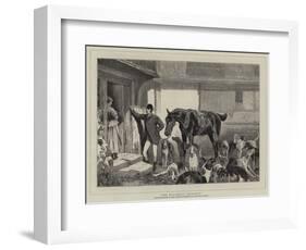 The Huntsman's Courtship-John Charlton-Framed Giclee Print