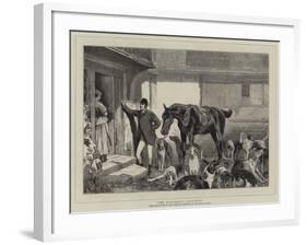 The Huntsman's Courtship-John Charlton-Framed Giclee Print