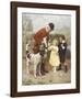 The Huntsman's Pet-Arthur Elsley-Framed Premium Giclee Print