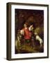 The Huntsman-Gabriel Metsu-Framed Giclee Print