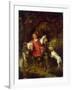 The Huntsman-Gabriel Metsu-Framed Giclee Print