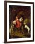 The Huntsman-Gabriel Metsu-Framed Giclee Print