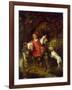 The Huntsman-Gabriel Metsu-Framed Giclee Print