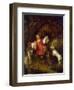 The Huntsman-Gabriel Metsu-Framed Giclee Print