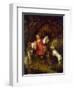 The Huntsman-Gabriel Metsu-Framed Giclee Print