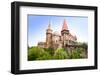 The Hunyad Castle. Medieval  Gothic-Renaissance Castle in Hunedoara (Transylvania).  Castelul Hunia-Aleksandar Todorovic-Framed Photographic Print