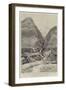 The Hunza-Nagar Expedition, the Fighting at Nilt-null-Framed Giclee Print