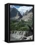 The Hunza Valley Near Karimabad, Pakistan-Occidor Ltd-Framed Stretched Canvas