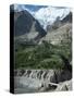 The Hunza Valley Near Karimabad, Pakistan-Occidor Ltd-Stretched Canvas